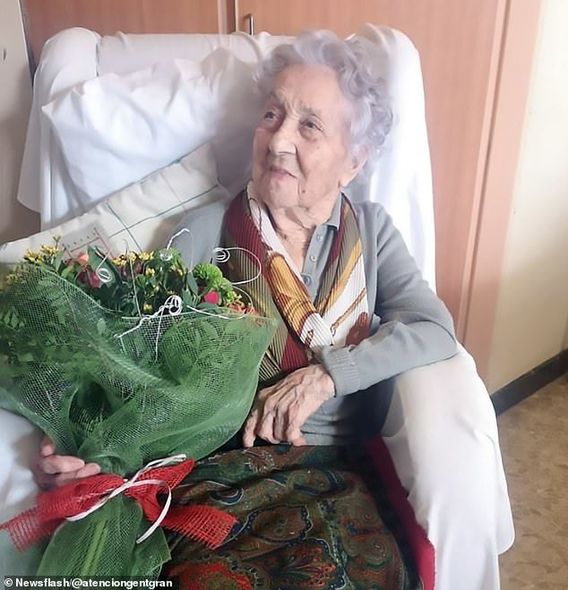 Planetin ən qoca insanı 115 yaşlı ispan qadın oldu: 