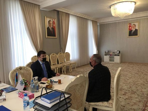 Deputat Emin Hacıyev növbəti dəfə seçiciləri ilə görüşdü - FOTO