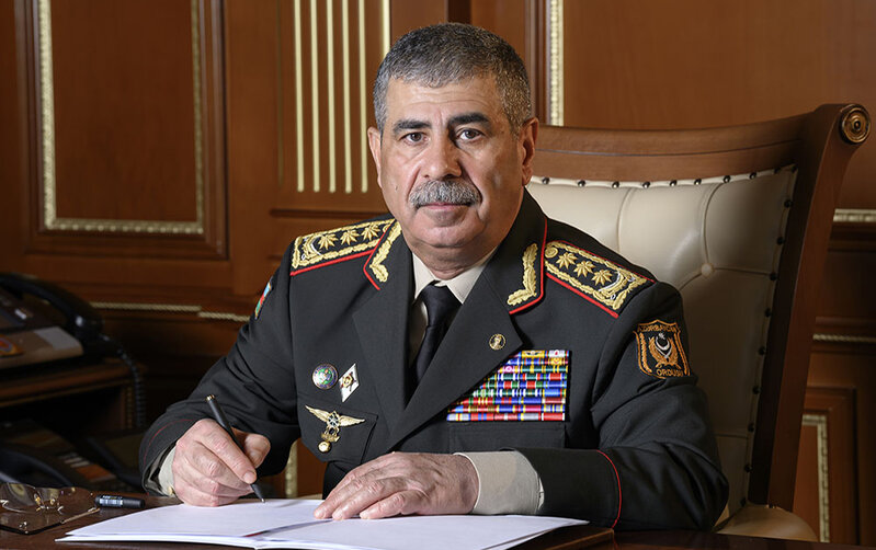 Zakir Həsənovdan Azərbaycan Ordusuna təbrik