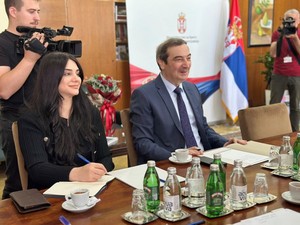 Azərbaycan və Serbiya arasında ikitərəfli əməkdaşlıq məsələləri müzakirə olunub
