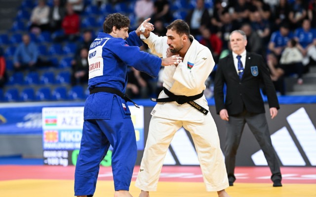 Azərbaycan cüdoçusu yarımfinalda