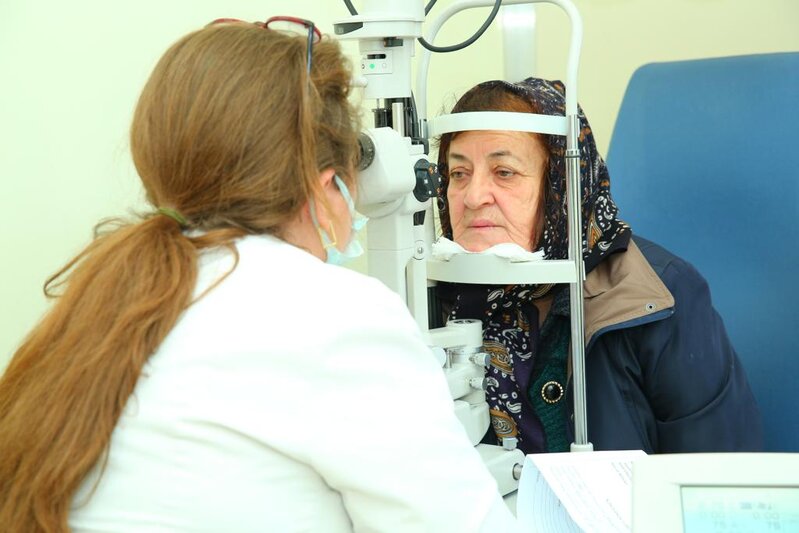 Binəqədidə humanitar aksiya keçirildi - FOTOLAR