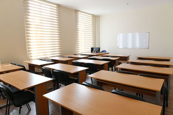 İlham Əliyev və Mehriban Əliyeva Gəncədə universitetin yeni tədris mərkəzinin açılışında - YENİLƏNİB+FOTO