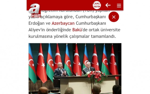 İlham Əliyevin Türkiyəyə səfəri qardaş ölkə mediasında geniş işıqlandırılıb