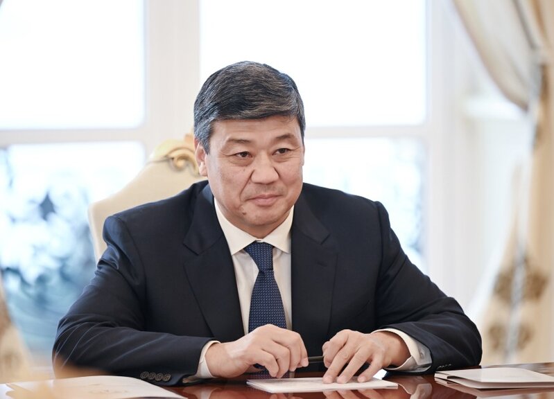 Prezident Qırğızıstan nümayəndə heyətini qəbul etdi