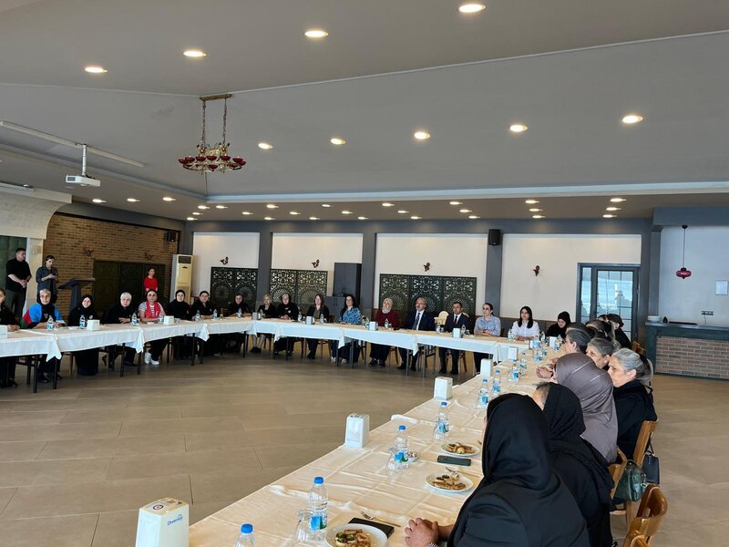 Şəhid ailələri Çanaqqala şəhərini ziyarət ediblər - FOTOLAR