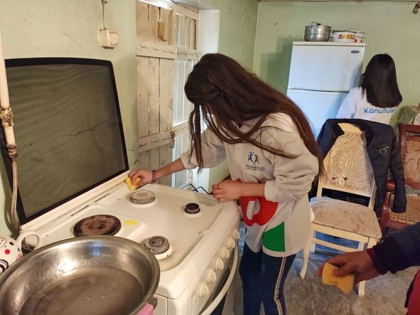 "Könüllülər ili"ndə Azərbaycan gənclərindən xeyirxah təşəbbüs - FOTO