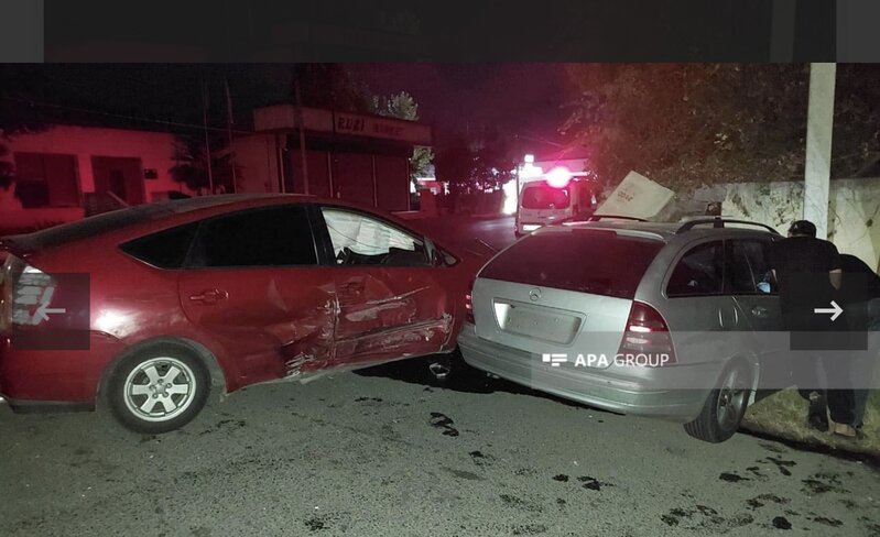 Lənkəranda 'Prius' ağır qəza törətdi: Xəsarət alanlar var