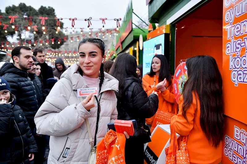 Trendyol Bakıdakı xeyriyyə yarmarkasına qatılıb - FOTO