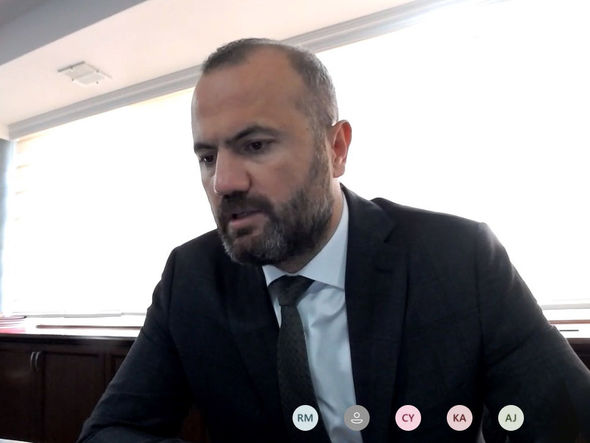 "Azərpoçt" MMC-nin Baş direktoru PTT rəhbəri ilə onlayn görüş keçirib – FOTO