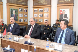 Hərbi təhsil sahəsində Azərbaycan-Türkiyə əməkdaşlığı müzakirə edilib - FOTO