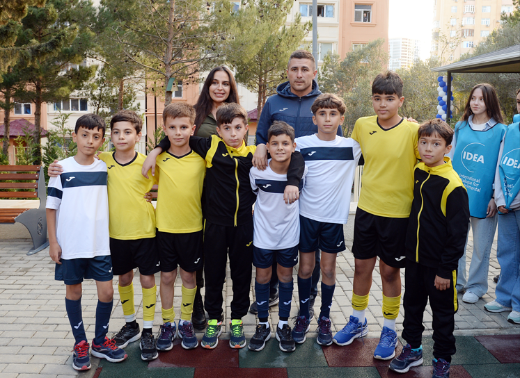 Leyla Əliyevanın iştirakı ilə növbəti 