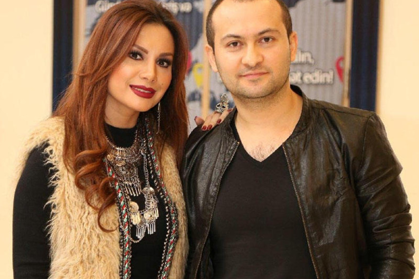 Turan İbrahimovun həyat yoldaşından dəbli pozalar - FOTO