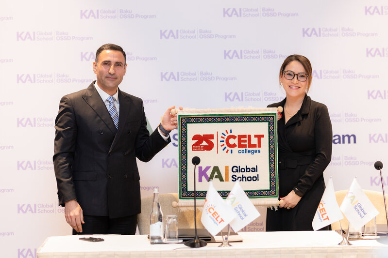 Azərbaycanda Kanada təhsilinə açılan yeni yol — Bakıda KAI Global School-dan OSSD proqramı
