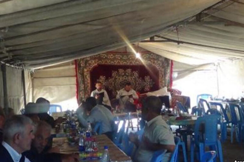 Goranboyda yas mərasimi başlamadan bitdi
