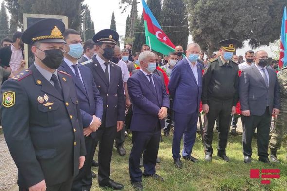 Altı ay komada qalan şəhidimiz Masallıda dəfn edildi - YENİLƏNİB + FOTO