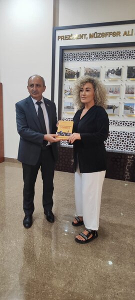 Xarici jurnalistlər Qərbi Azərbaycan İcmasında - FOTOLAR