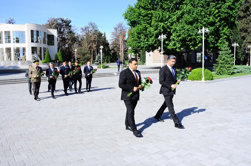 Naftalanda Ulu Öndərin 102 illiyi münasibətilə tədbir keçirilib