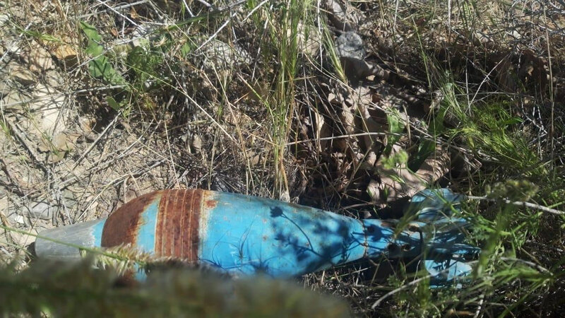 Şahbuzda minaatan mərmi aşkarlandı - FOTO
