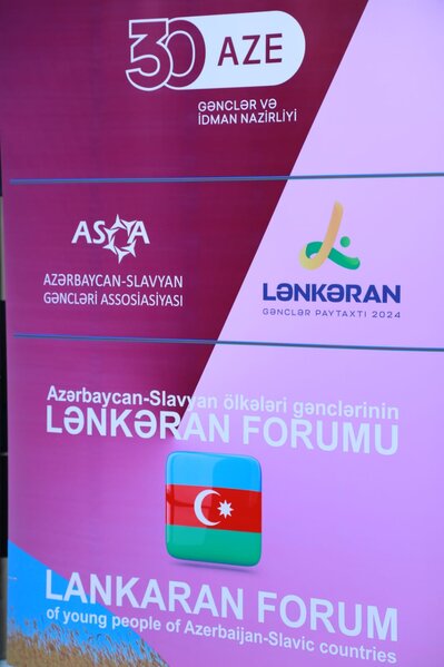 Azərbaycan-Slavyan ölkələri gənclərinin Lənkəran Forumu' başa çatdı – FOTOLAR