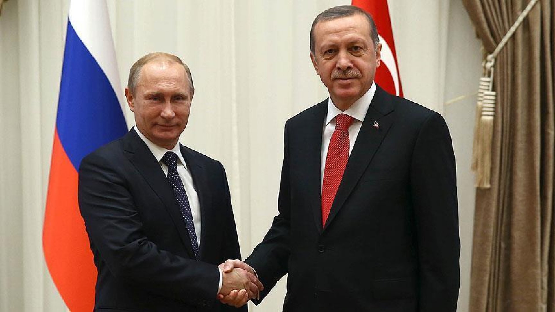 Ərdoğan və Putin Azərbaycanla Ermənistan sərhədində baş verənləri müzakirə ediblər