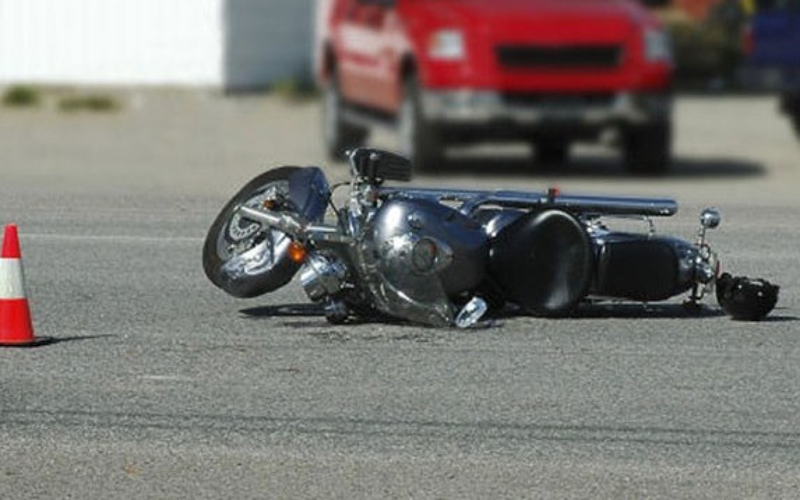 Gəncədə motosiklet piyadanı vurdu