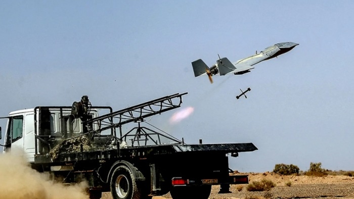 SON DƏQİQƏ: İran HƏRƏKƏTƏ KEÇDİ - ABŞ gəmilərinin üzərinə PUA GÖNDƏRDİ