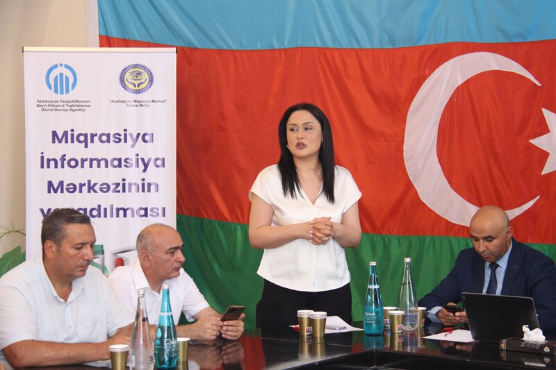 Miqrasiya İnformasiya Mərkəzinin yaradılması