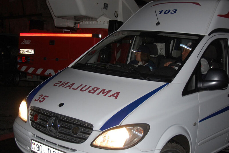 Bakıda elektrik cərəyanı transformatorda gənci vuraraq öldürdü