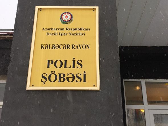 Kəlbəcər polisinin xidmət şəraiti yaxşılaşdırılıb – FOTO 