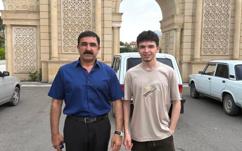Milli Qəhrəmanın oğlu bu universitetə qəbul oldu