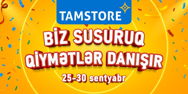 Bu kampaniyada qiymətlər danışacaq - FOTO
