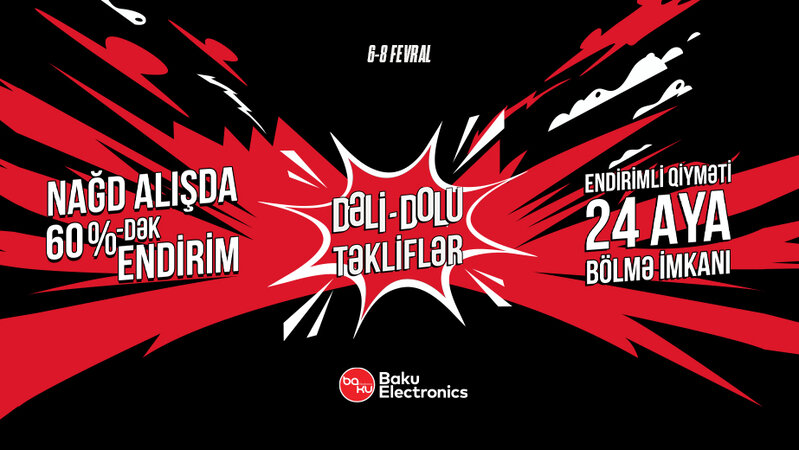 Təkliflərin dəli-dolusu Baku Electronics-də başlayır