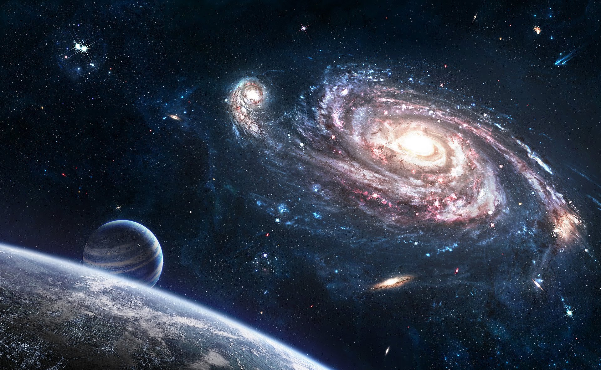 Alimlər qalaktikamızın xaricində qeyri-adi planet aşkar etdilər