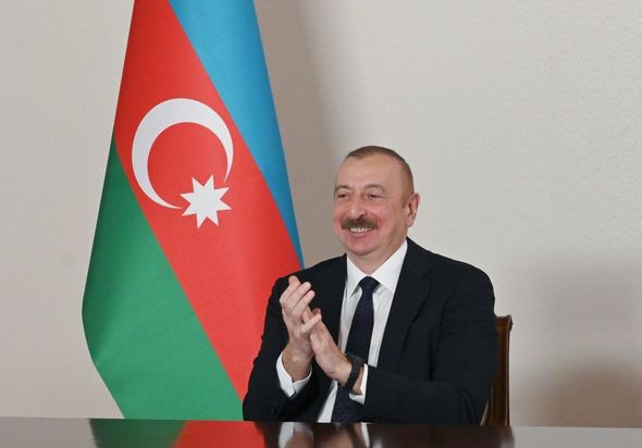 İlham Əliyev Qurbanqulu Berdiməhəmmədovla görüşdü - YENİLƏNİB + FOTO/VİDEO