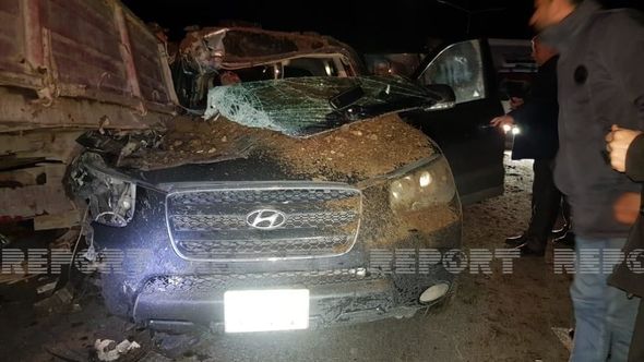 Ucarda yol qəzası nəticəsində ölən və xəsarət alan var - FOTO