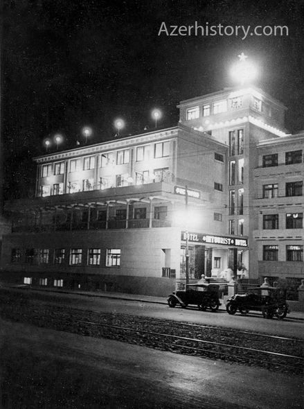 Bakı gecələri 1900-1970-ci illərdə - FOTO