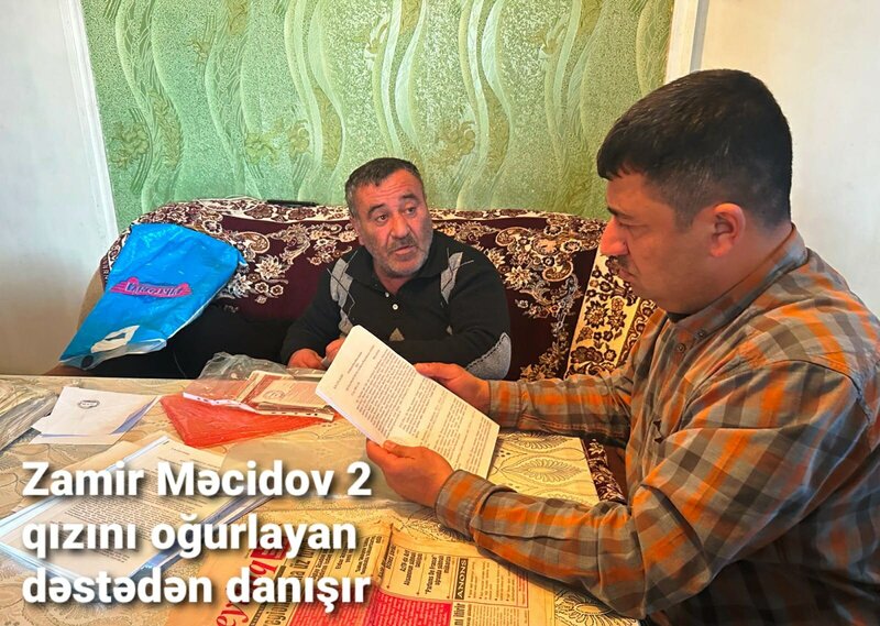 Ramiz Mehdiyevin kürəkəninin adı iki azyaşlı qızın oğurlanması cinayətində hallanır