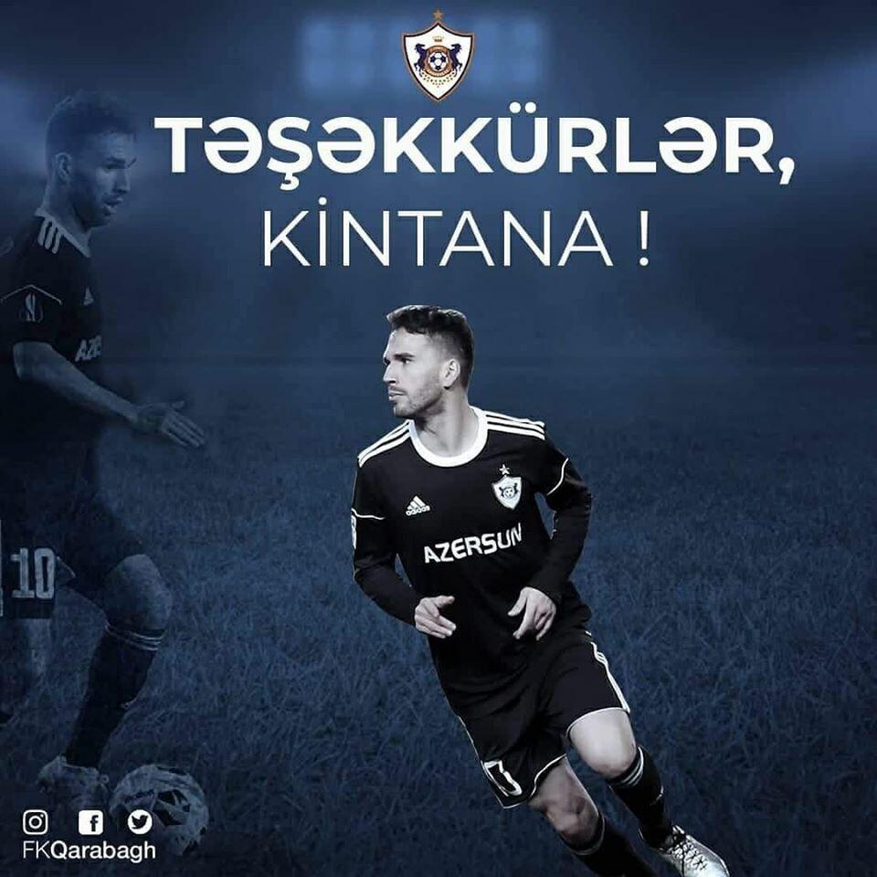 "Qarabağ"ın futbolçusu komandanı tərk etdi - ÇİN KLUBUNA TRANSFER OLDU
