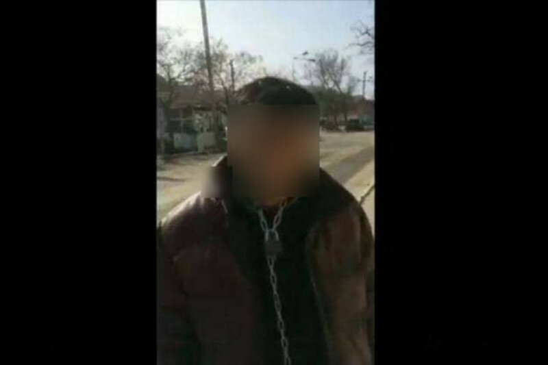 Bakıda kişini zəncirlə bağlayan mağaza sahibi məsuliyyətə cəlb edilib