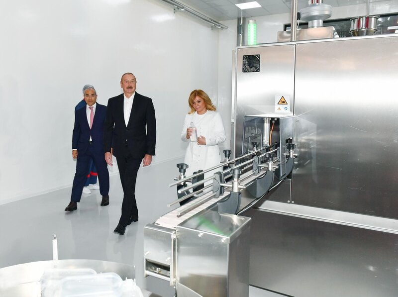 İlham Əliyev Bakıda 