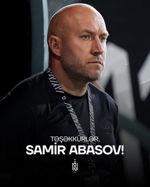 Samir Abasov istefadan imtina etdi -