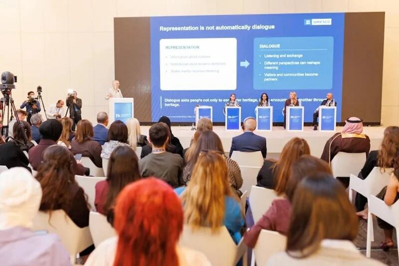 Heydər Əliyev Mərkəzində 'Muzeylər və irs yerləri mədəniyyətlərarası dialoq məkanları kimi' mövzusunda panel müzakirəsi keçirilib