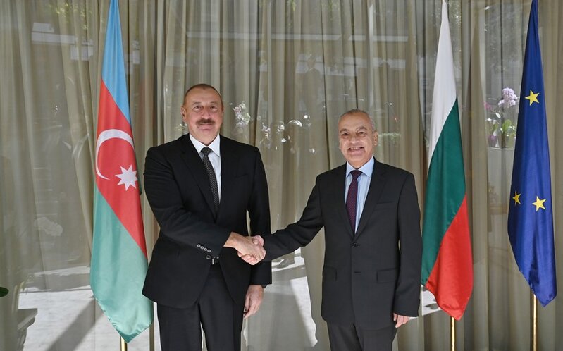 Bolqarıstanda Prezident İlham Əliyevin şərəfinə nahar verilib