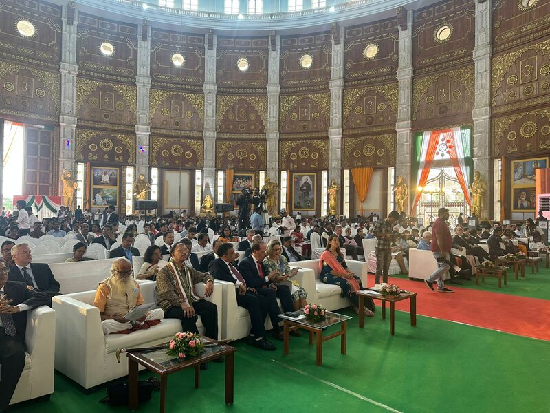 G20 Dinlərarası Dialoq Forumunda Azərbaycan multikulturalizmi müzakirə edilib - FOTOLAR