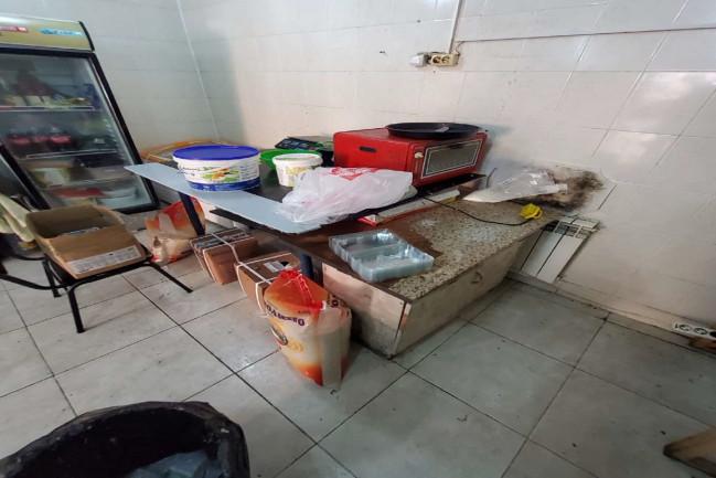 Bakıda suşi emalı müəssisəsinin fəaliyyəti məhdudlaşdırıldı