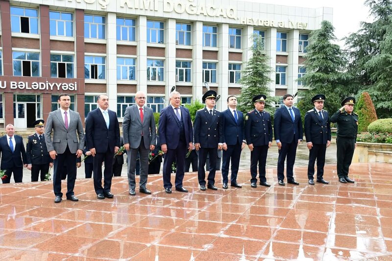 Prokurorluq işçilərinin peşə bayramı Ağsu rayonunda da qeyd olunub — FOTO