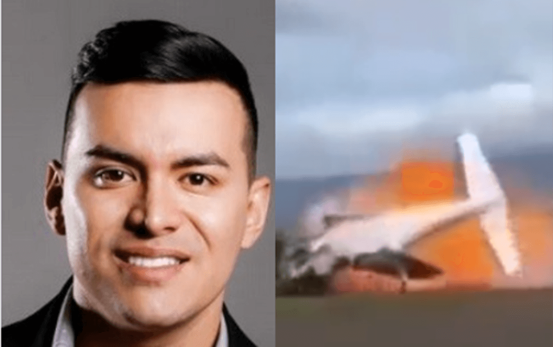 Məşhur müğənninin həyatına son qoyan təyyarə qəzasının - Görüntüləri