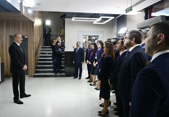 İlham Əliyev 2 saylı DOST mərkəzinin açılışında iştirak etdi - YENİLƏNİB + FOTO