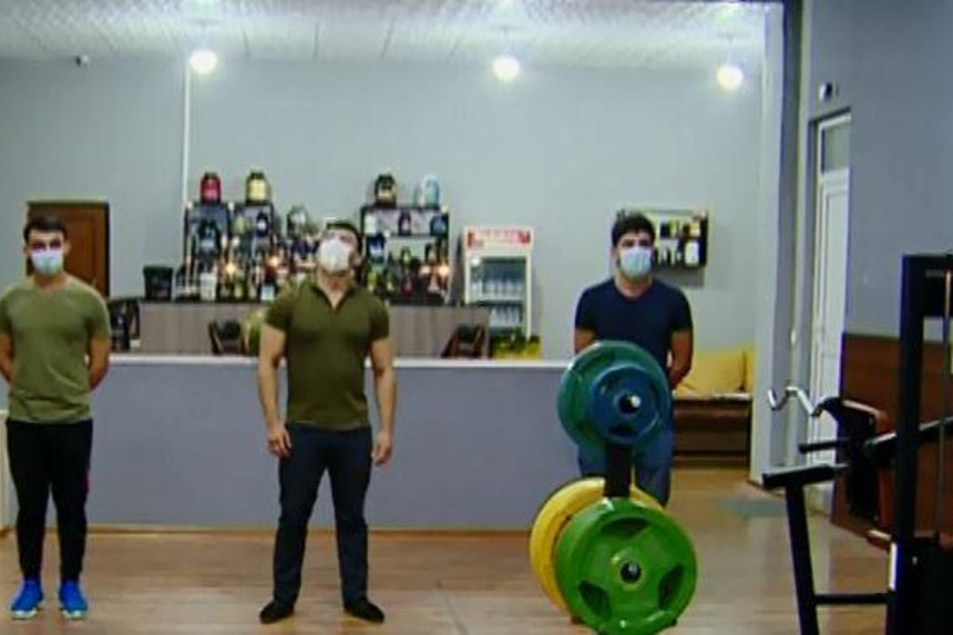 Gəncədə gizli fəaliyyət göstərən idman zalı aşkarlandı